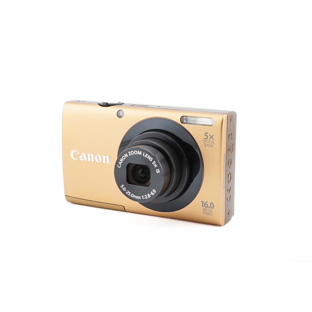 Canon PowerShot A3400 IS - Vintage Digital Camera (Digicam)  · main image