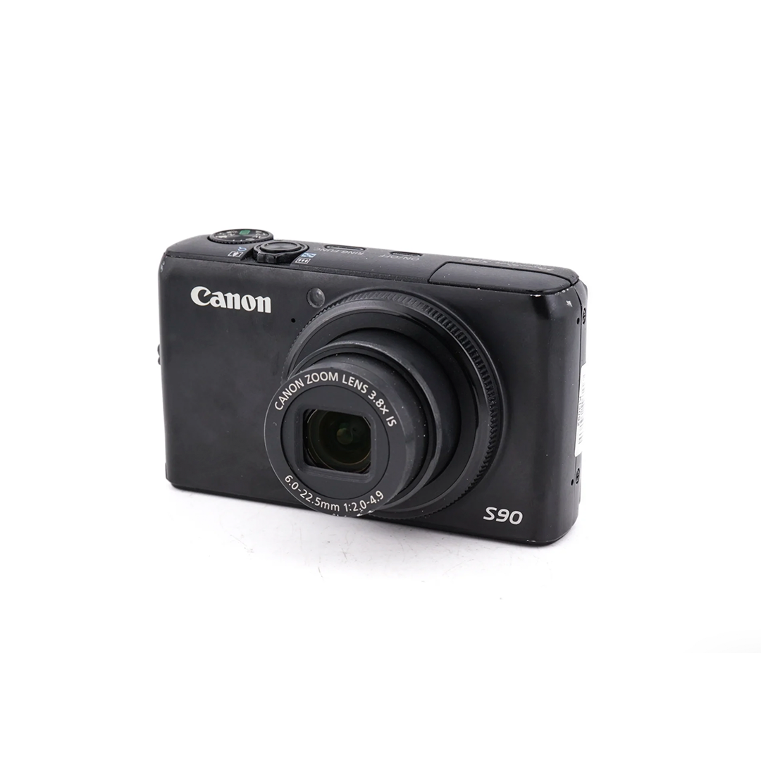 Canon PowerShot S90 - Appareil Photo Numérique Vintage (Digicam) · image principale