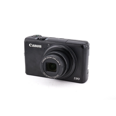 Canon PowerShot S90 - Appareil Photo Numérique Vintage (Digicam)