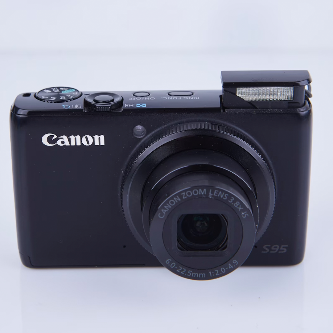 Canon PowerShot S95 - Vintage Digital Camera (Digicam)  · main image