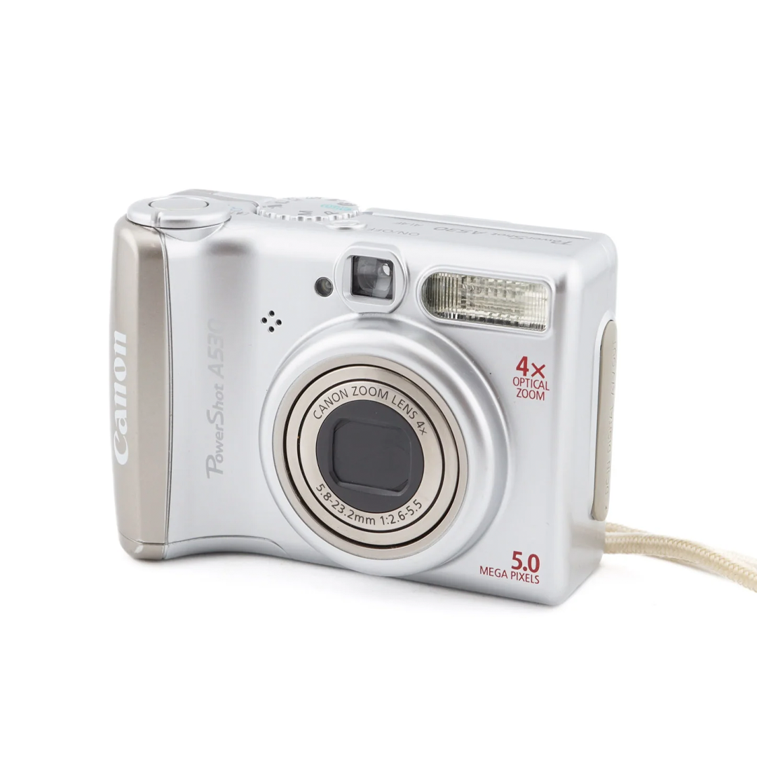 Canon Powershot A530 - Vintage Digicam  · main image