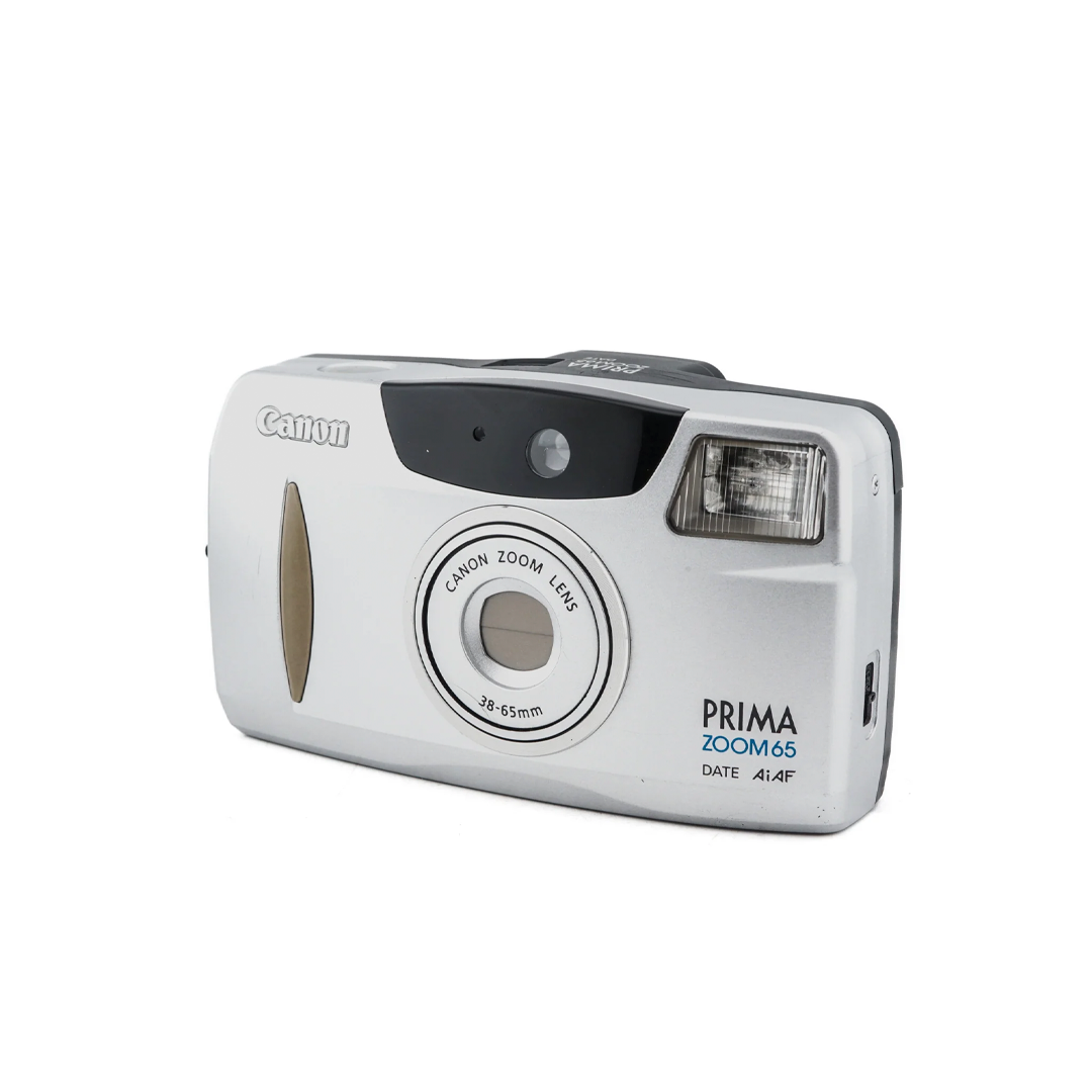 Canon Prima Zoom 65 - Vintage 35mm Compact Camera · main image