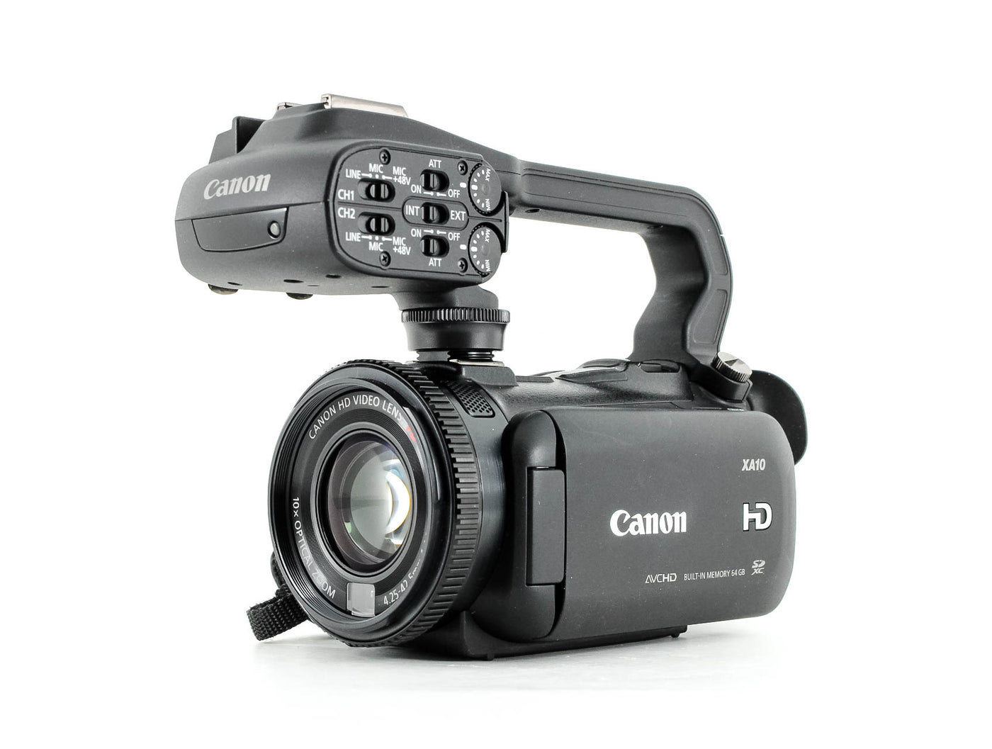 Canon XA10 Caméscope · image principale