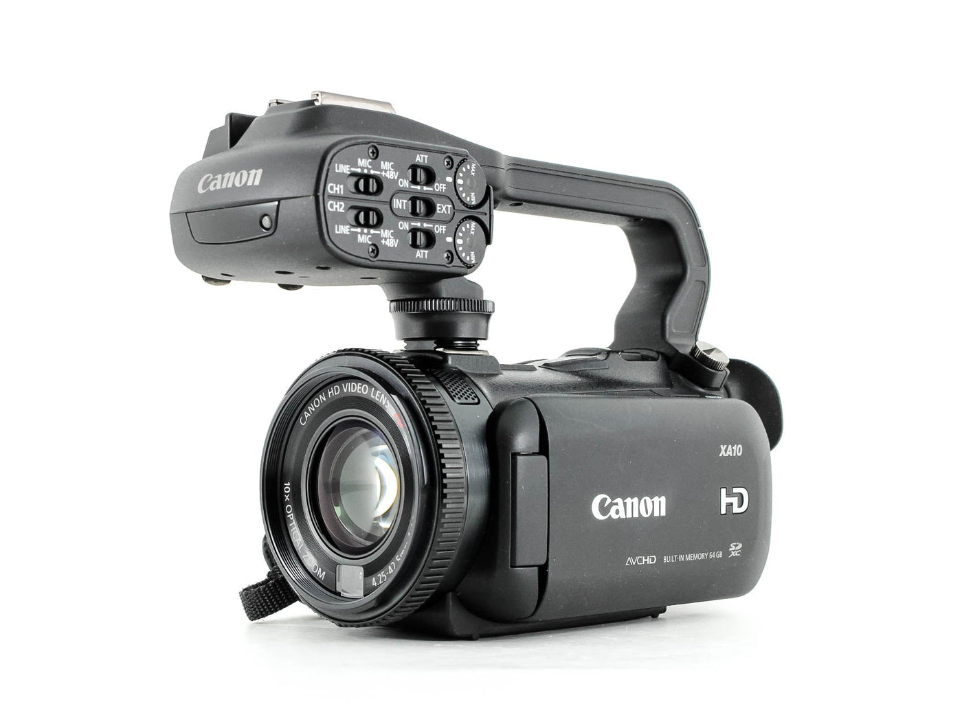Canon XA10 Camcorder · imagen principal