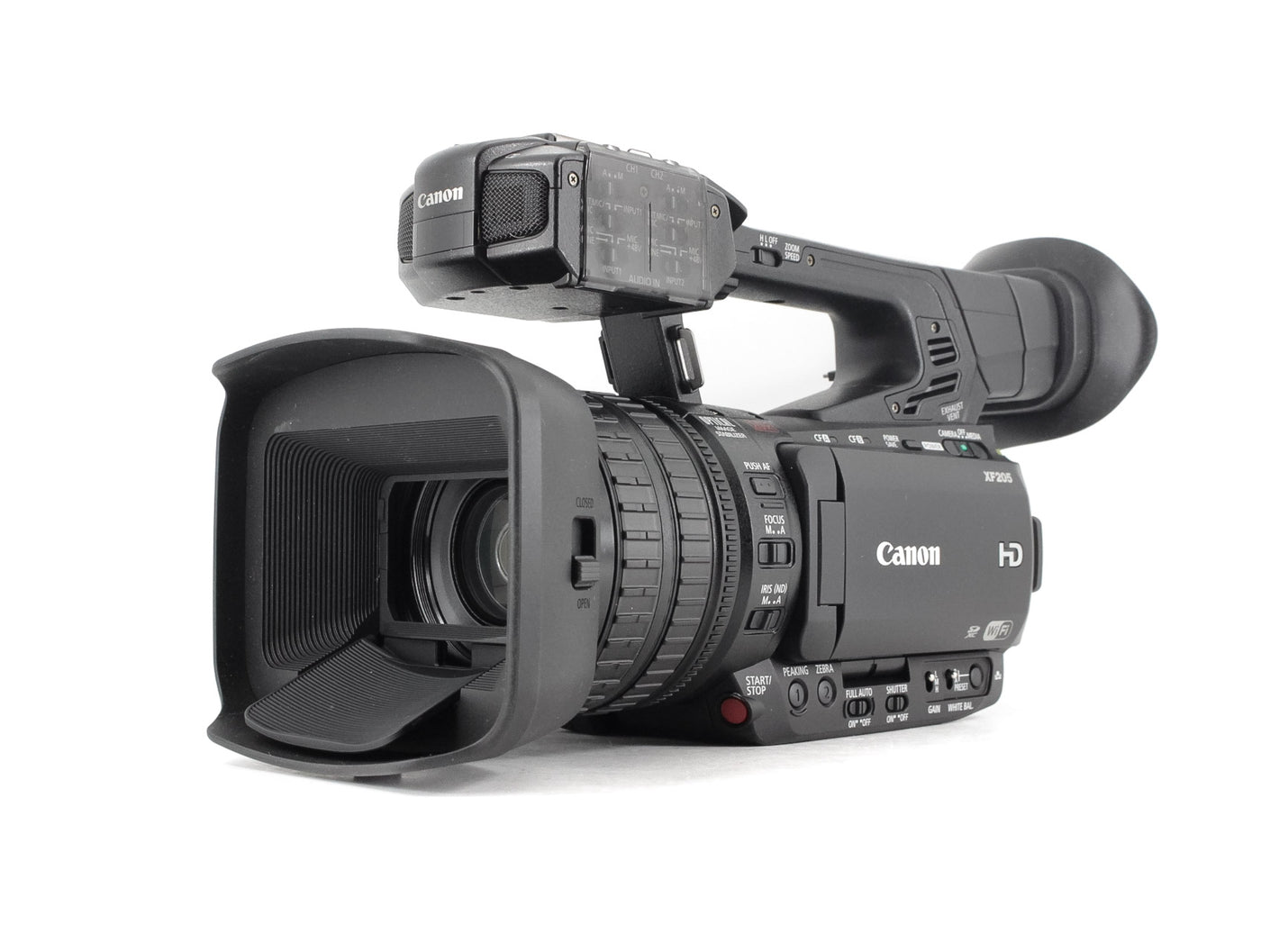 Canon XF205 Camcorder · imagen principal