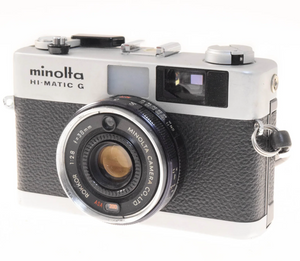 Minolta Hi-Matic G - 35mm Film Camera