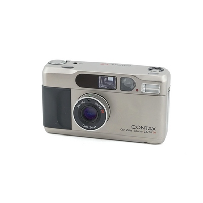 Contax T2 Argent Carl Zeiss Sonar 2.8 - Appareil Photo 35mm Mint