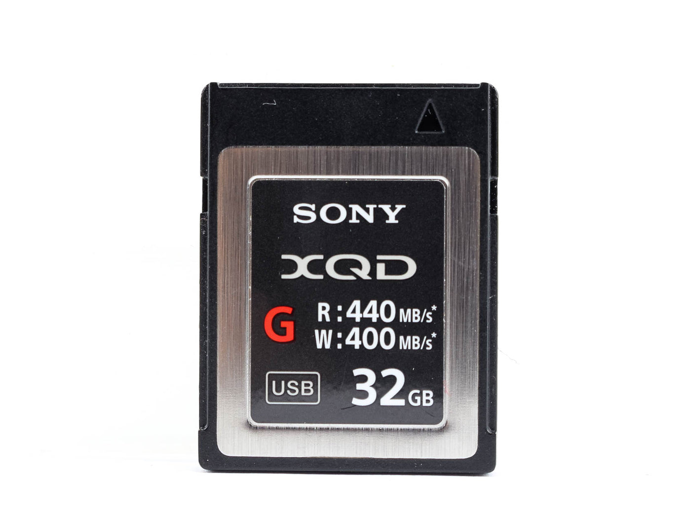 Carte Sony XQD G 32 Go 400 Mo/s · main image