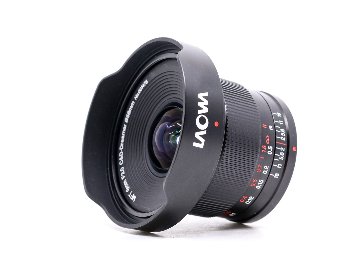 Venus Laowa 6mm f/2 Zero-D - Micro Four Thirds Fit