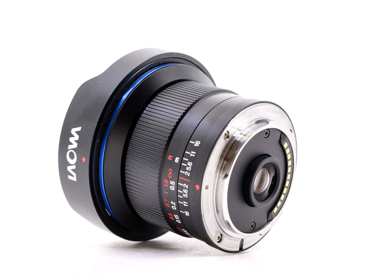 Venus Laowa 6mm f/2 Zero-D - Micro Four Thirds Fit