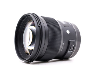 Sigma 50mm f/1.4 DG HSM ART - Sigma SA Adatta