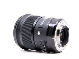 Sigma 50mm f/1.4 DG HSM ART - Sigma SA Adatta