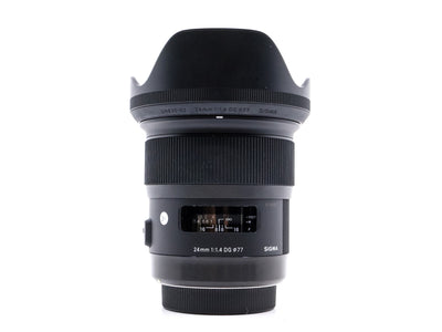 Sigma 24 mm f/1,4 DG HSM ART - Monture Sigma SA