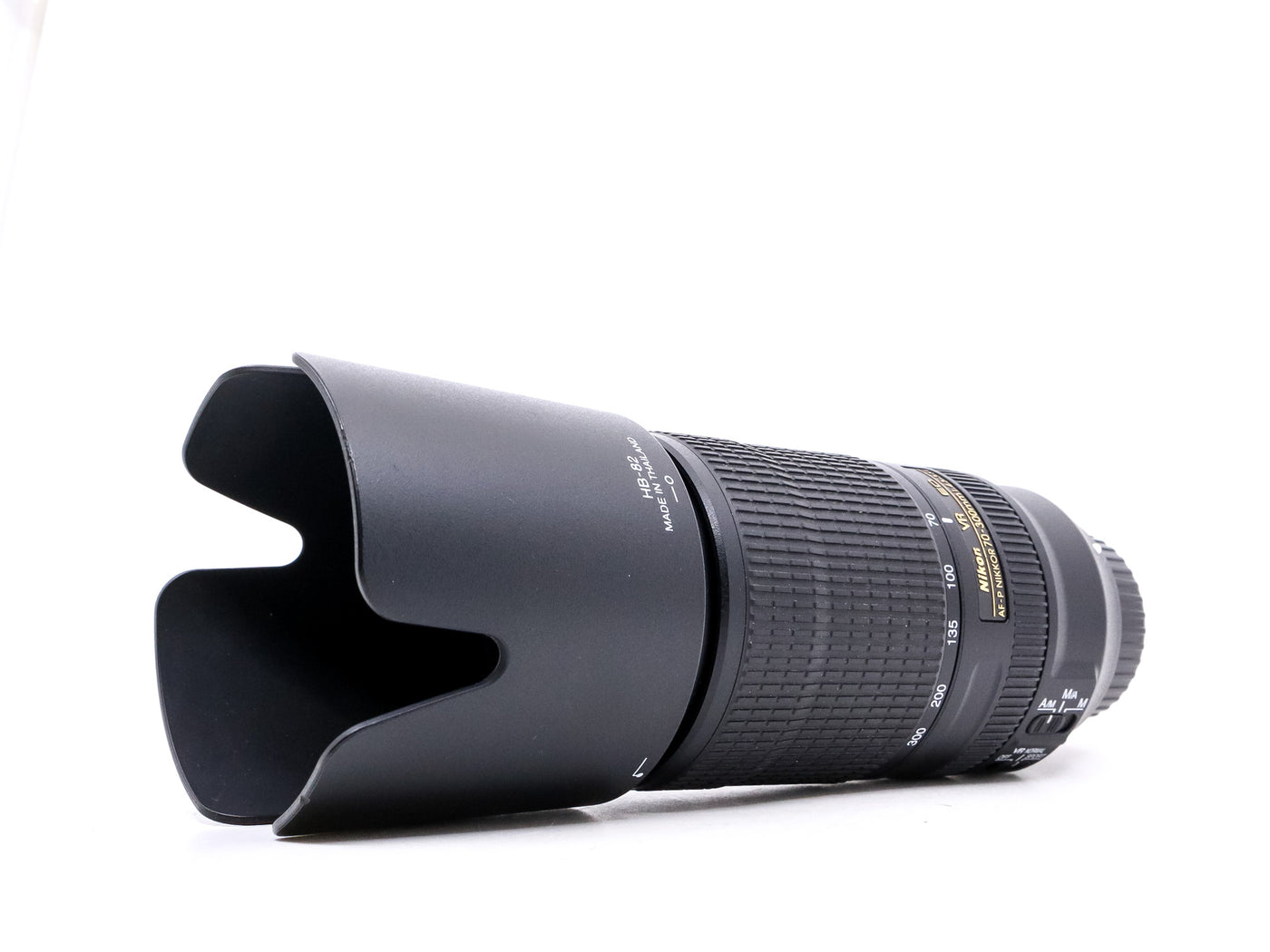 Nikon AF-P Nikkor 70-300mm f/4.5-5.6E ED VR · imagen principal