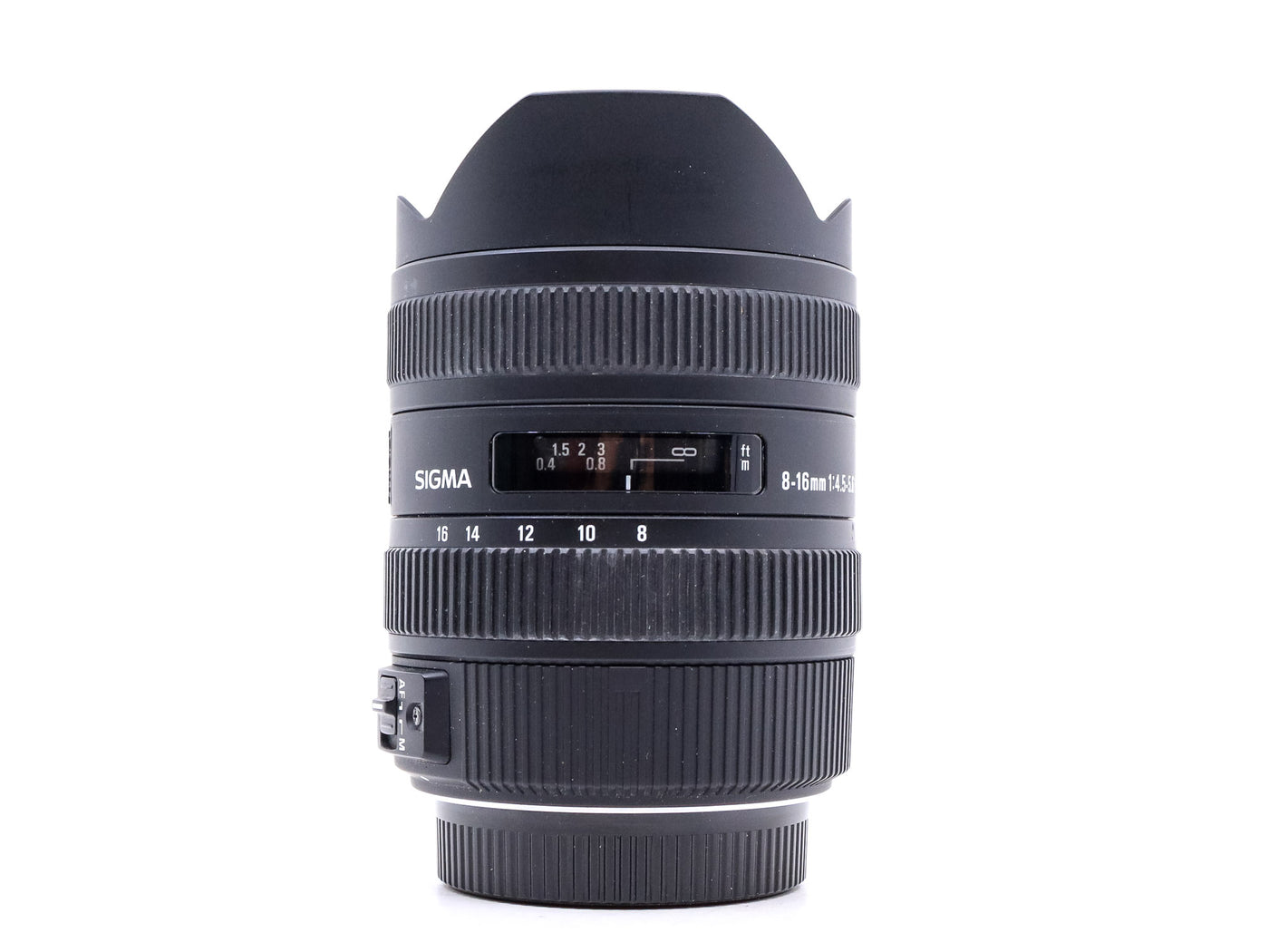 Sigma 8-16mm f/4,5-5,6 DC HSM - Monture Sigma SA · main image