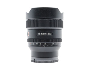 Sony FE 14mm f/1.8 GM - segunda mano - excelente estado - foto principal - SKU 3788267 - Camera Market