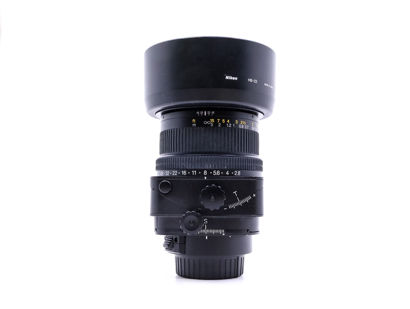 Nikon PC Micro Nikkor 85mm f/2.8D · imagen principal