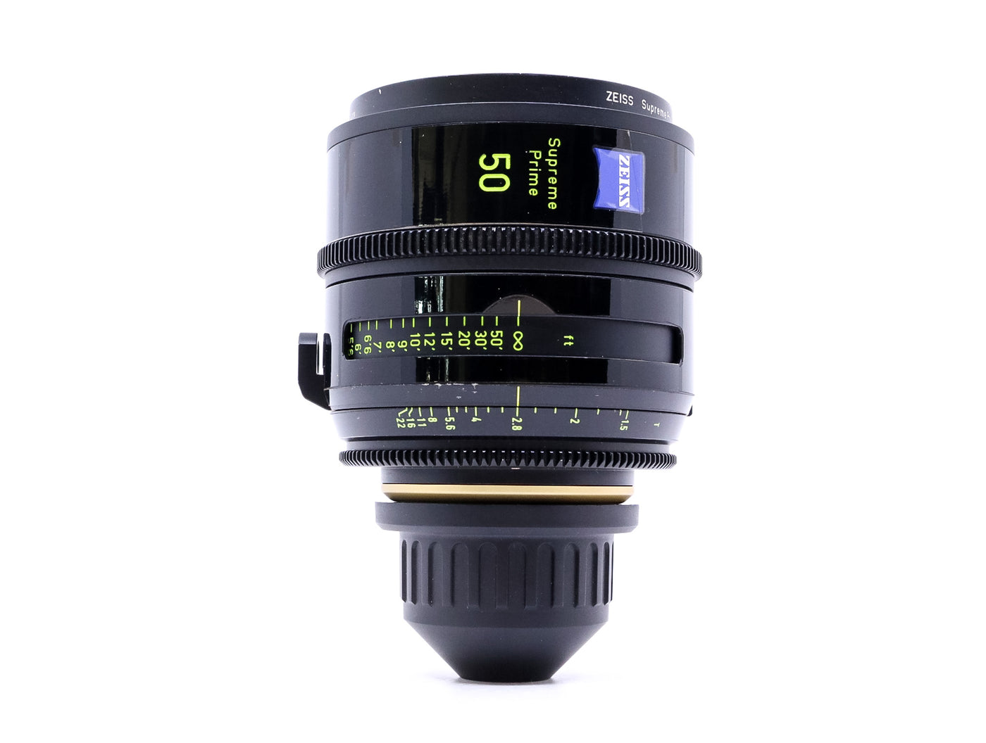 ZEISS Supreme Prime Radiance 50mm T1.5 - Monture PL · image principale