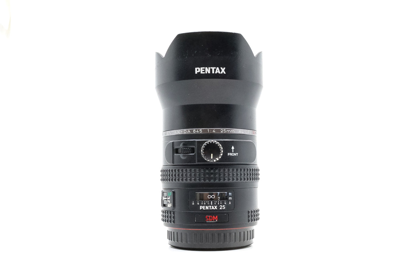 Pentax SMC Pentax-DA 645 25mm f/4 [IF] SDM AW · image principale