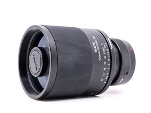 Tokina SZX 400mm F/8 Reflex MF - Micro Four Thirds Fit