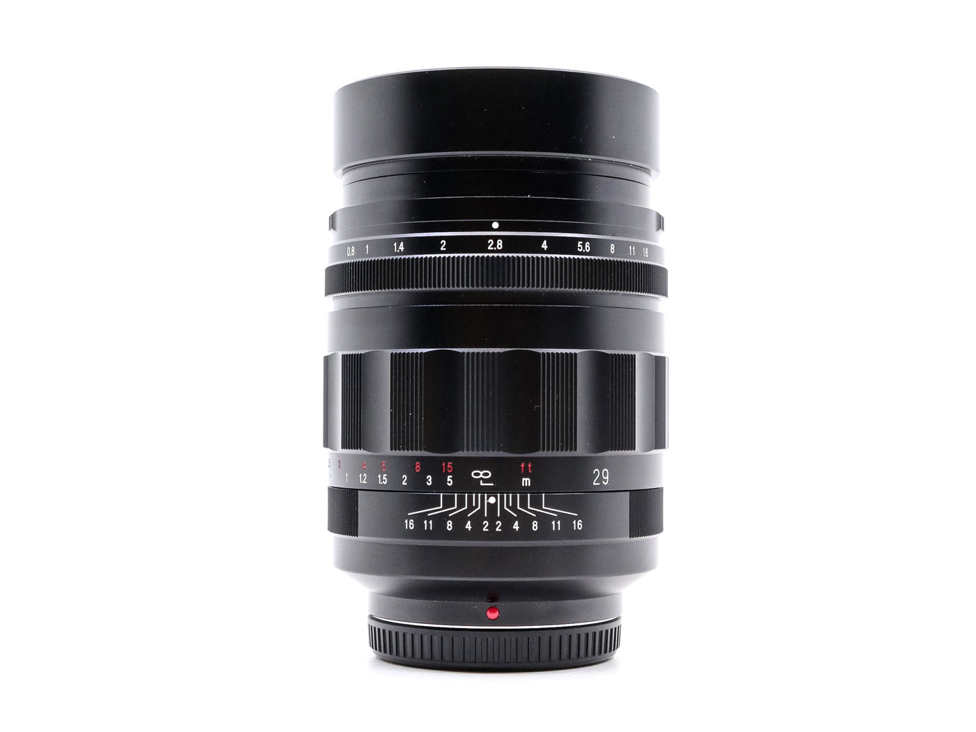 Voigtländer Super Nokton 29 mm f/0,8 ASPH - Monture Micro Four Thirds · image principale