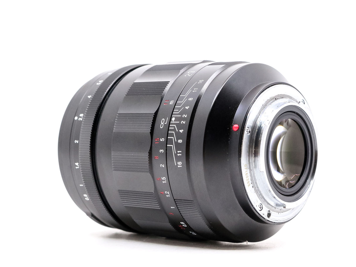 Voigtlander Super Nokton 29mm f/0.8 ASPH - Micro Four Thirds Fit