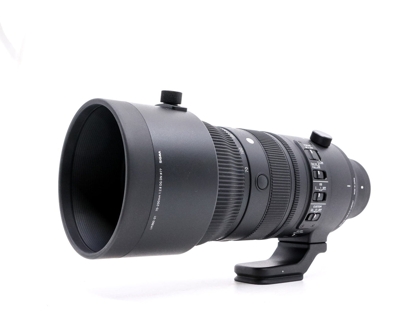 Sigma 70-200mm f/2.8 DG DN OS SPORT - Sony E Fit · imagen principal