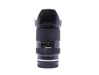 Tamron 18-200mm f/3,5-6,3 Di III VC - Monture Sony E