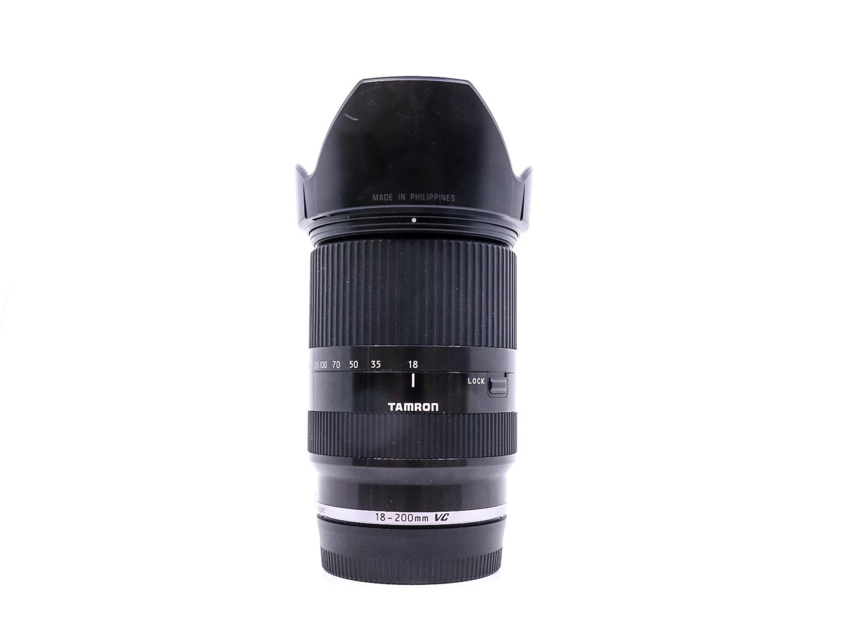 Tamron 18-200mm f/3.5-6.3 Di III VC - Sony E Fit - segunda mano - excelente estado - foto principal - SKU 3785998 - Camera Ma