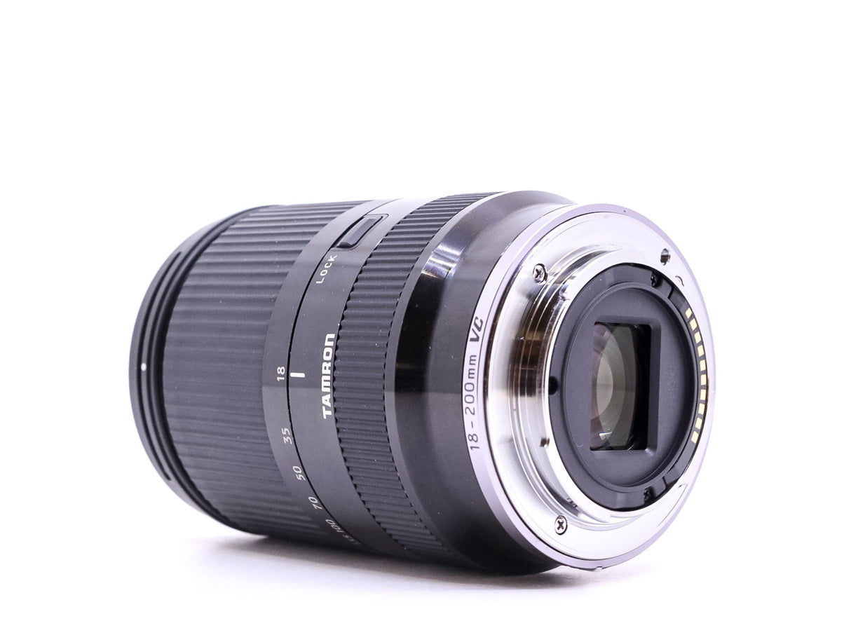 Tamron 18-200mm f/3.5-6.3 Di III VC - Sony E Fit - segunda mano - excelente estado - detalle 3 de 3 - SKU 3785998 - Camera Ma