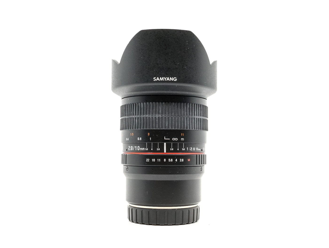 Samyang 10mm f/2,8 AS NCS CS - Monture Canon EF-M · image principale