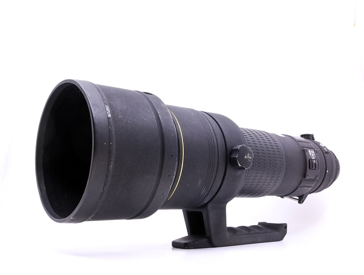 Sigma 500mm f/4.5 EX APO HSM - Nikon Fit