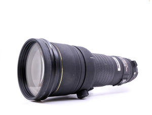 Sigma 500mm f/4.5 EX APO HSM - Nikon Fit