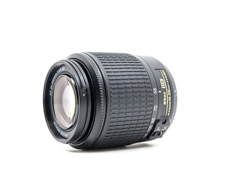 Nikon AF-S DX Nikkor 55-200mm f/4-5.6G ED - segunda mano - excelente estado - detalle 2 de 3 - SKU 3790793 - Camera Market