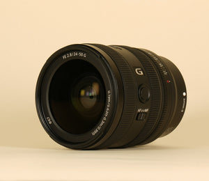 SONYSony FE 24-50 F2.8 G8a8b6906-303d-439a-8958-8af5e71c2aca