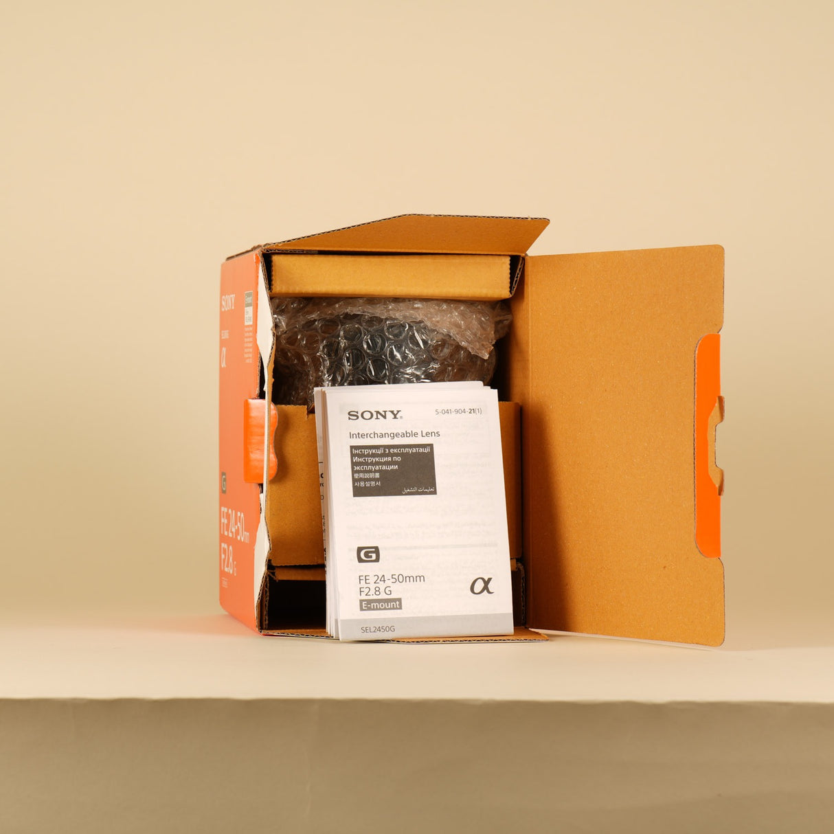 SONYSony FE 24-50 F2.8 G8a8b6906-303d-439a-8958-8af5e71c2aca