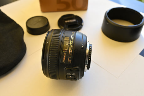 NikonAF-S Nikkor 50mm f1.4G9d2ce508-4c17-429d-8116-ce7032f097b3
