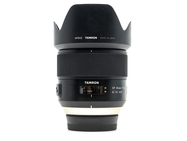 Tamron SP 35mm f/1.8 Di VC USD - Nikon Fit - segunda mano - excelente estado - foto principal - SKU 3798263 - Camera Market