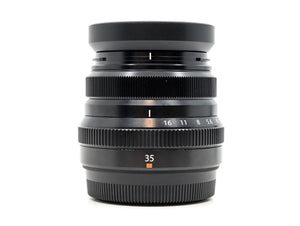 Fujifilm XF 35mm f/2 R WR - segunda mano - excelente estado - foto principal - SKU 3785604 - Camera Market