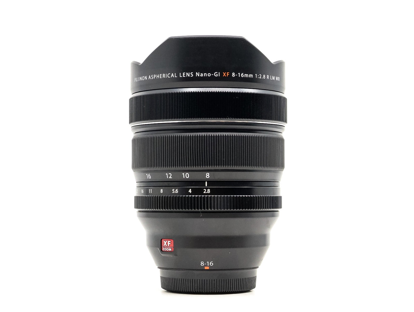 Fujifilm XF 8-16mm f/2.8 R LM WR · image principale