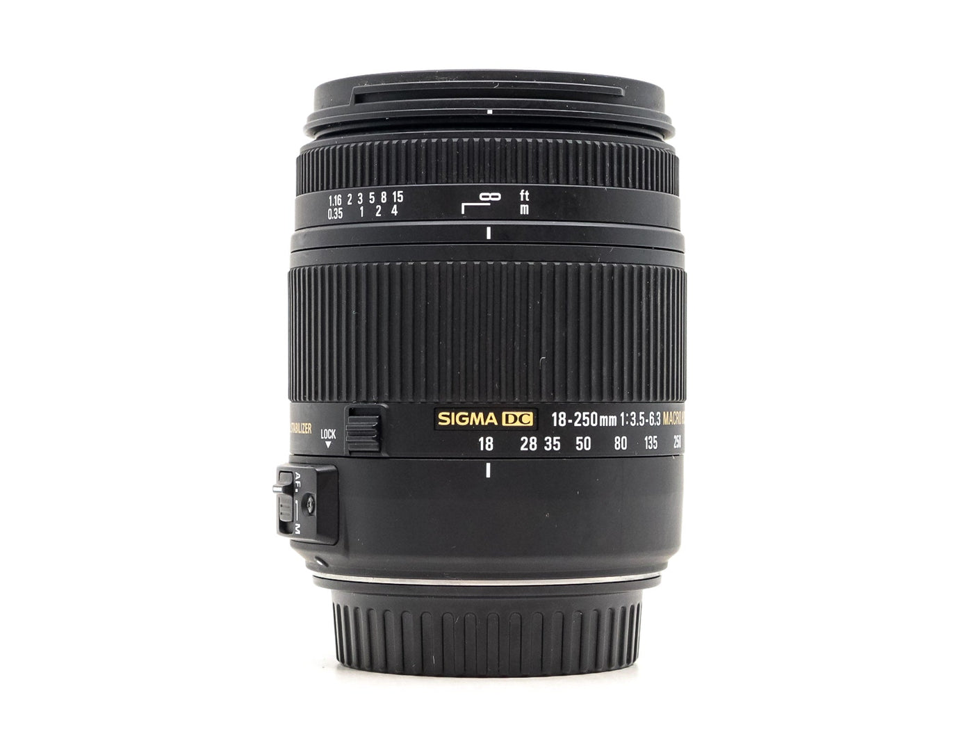 Sigma 18-250mm f/3.5-6.3 DC Macro OS HSM - Monture Canon EF-S · image principale