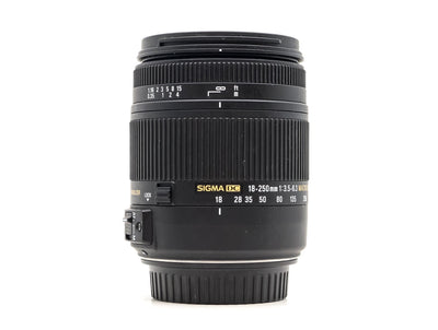 Sigma 18-250mm f/3.5-6.3 DC Macro OS HSM - Monture Canon EF-S