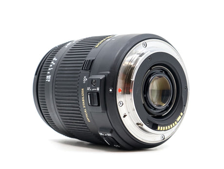 Sigma 18-250mm f/3.5-6.3 DC Macro OS HSM - Canon EF-S Fit - segunda mano - excelente estado - detalle 3 de 3 - SKU 3781271 - 