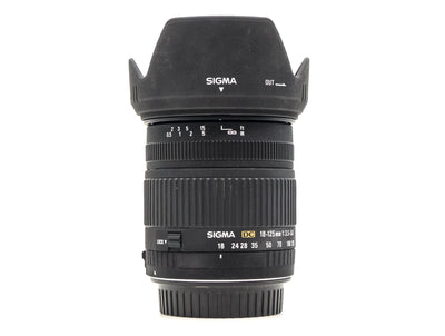 Sigma 18-125mm f/3,8-5,6 DC OS HSM - Monture Canon EF-S