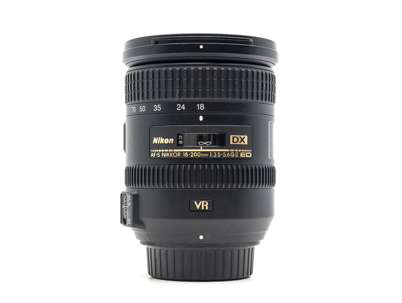 Nikon AF-S DX Nikkor 18-200mm f/3.5-5.6G IF-ED VR II · image principale