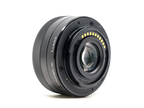 Panasonic Lumix G Vario 12-32mm f/3.5-5.6 ASPH Mega O.I.S. - segunda mano - excelente estado - detalle 3 de 3 - SKU 3774865 -
