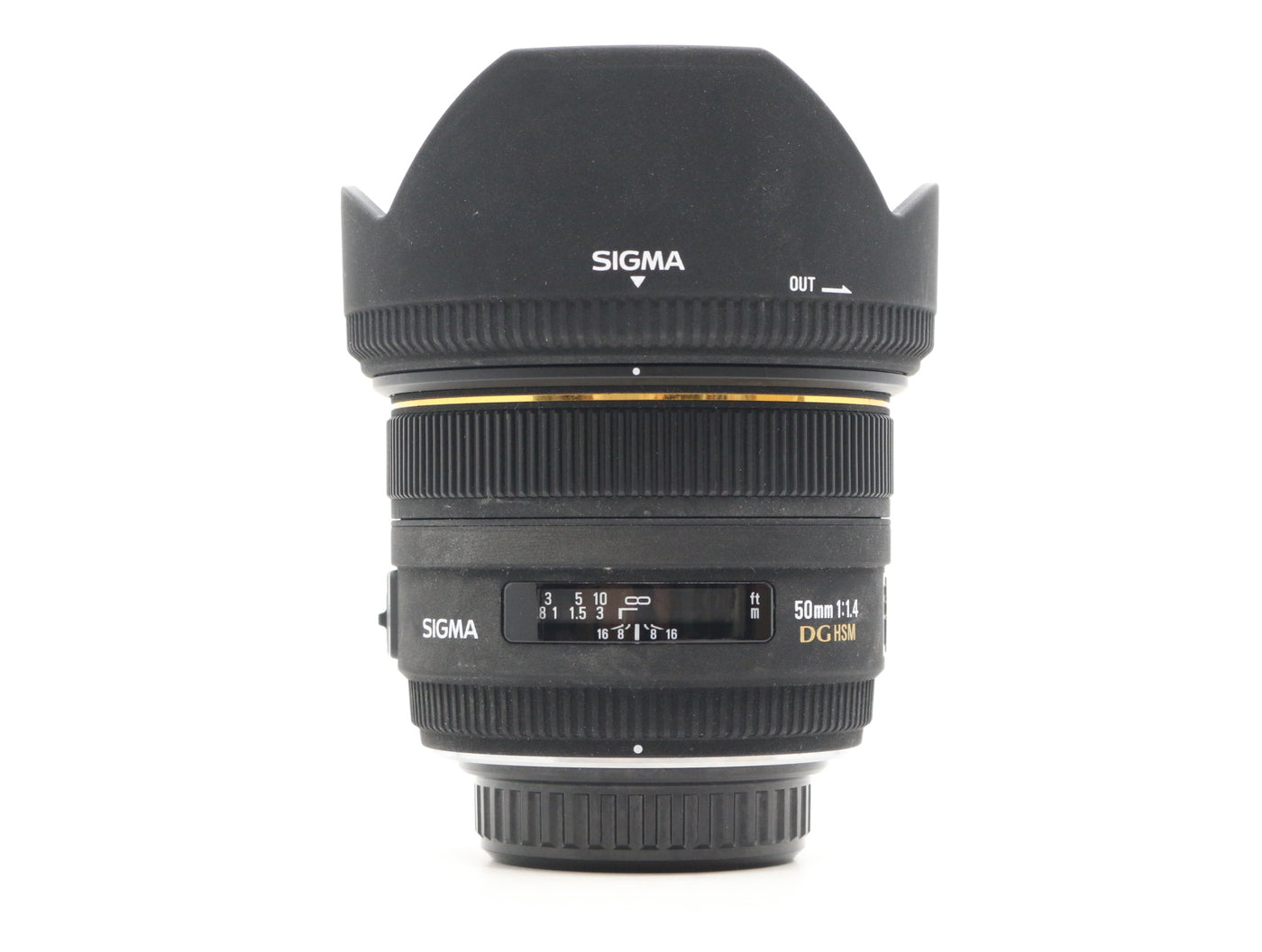 Sigma 50mm f/1,4 EX DG HSM - Monture Pentax · image principale