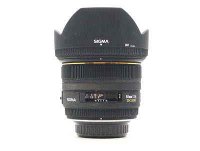 Sigma 50mm f/1,4 EX DG HSM - Monture Pentax