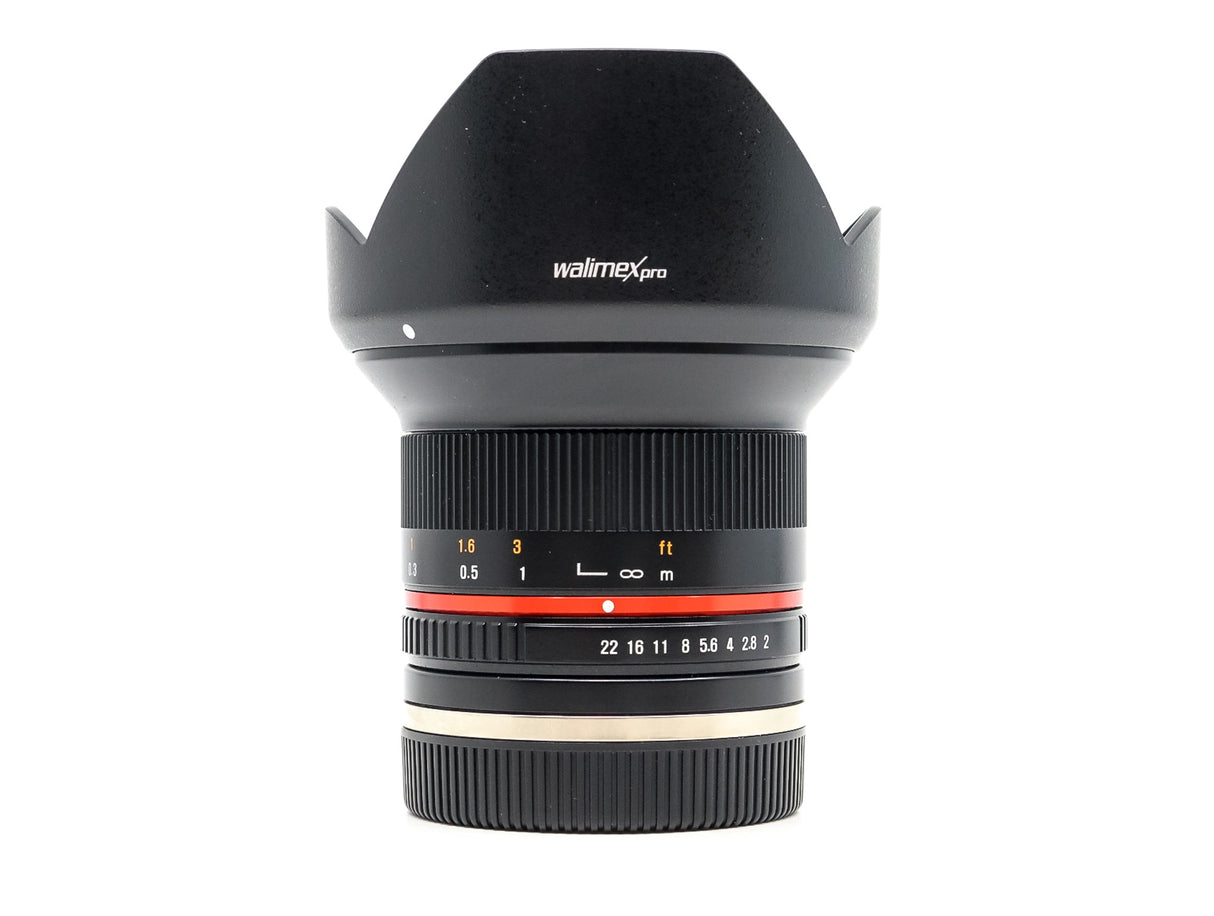 Obiettivo Walimex Pro 12mm f/2 NCS CS - Sony E Fit