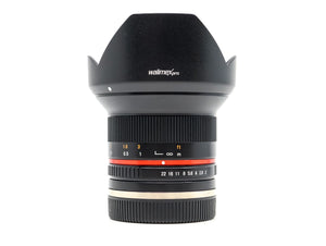 Obiettivo Walimex Pro 12mm f/2 NCS CS - Sony E Fit